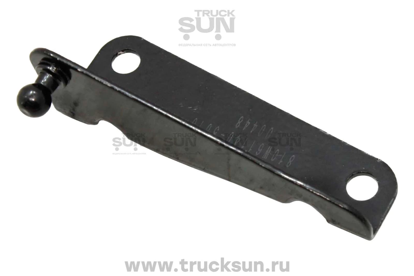 Болт опоры газовой пружины FR UP RH HOWO T5G (810W611405010), изображение 1 из 2