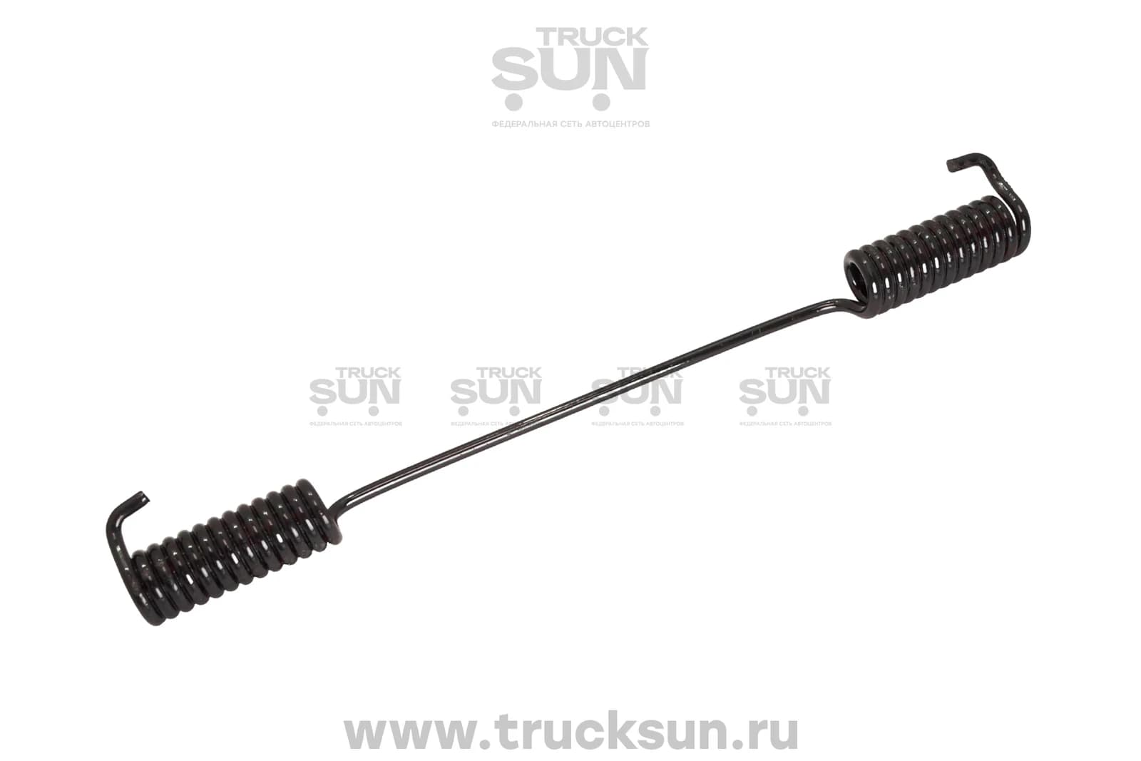 Пружина колодки FR/RR HD72/County загиб в одну сторону