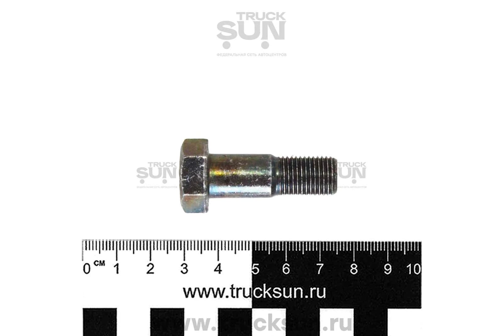 Болт карданного вала HD120 M12 L=45, изображение 2 из 2