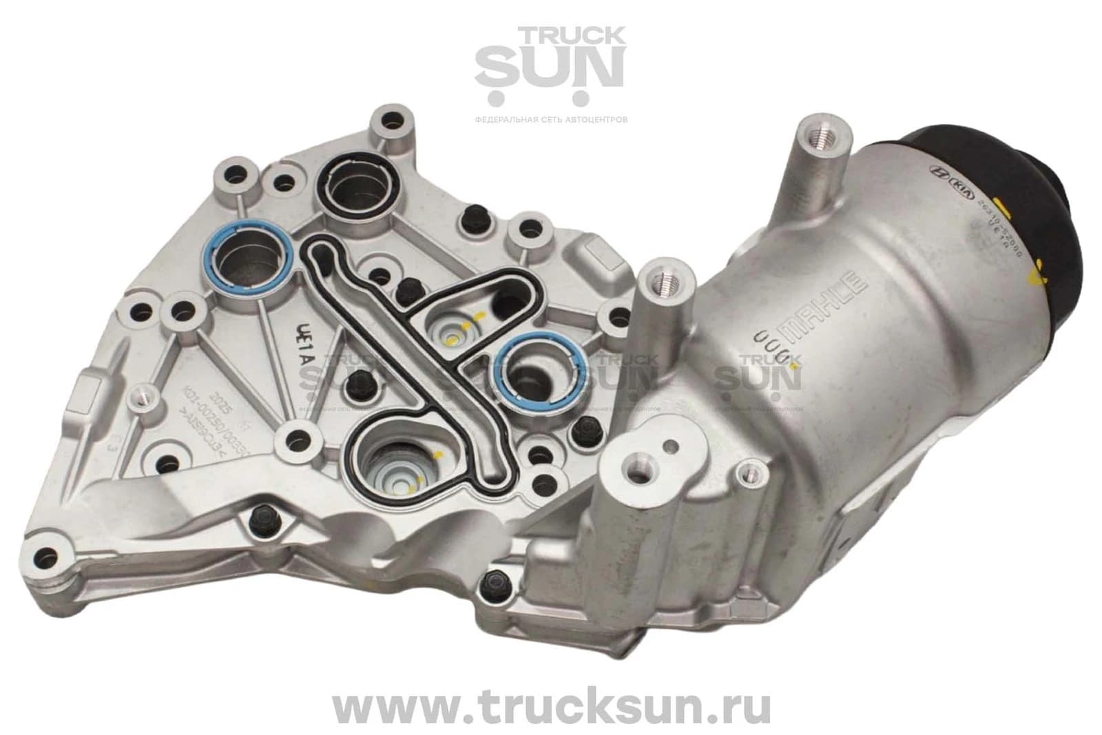 Корпус масляного фильтра D4GA/D6GA, изображение 1 из 3