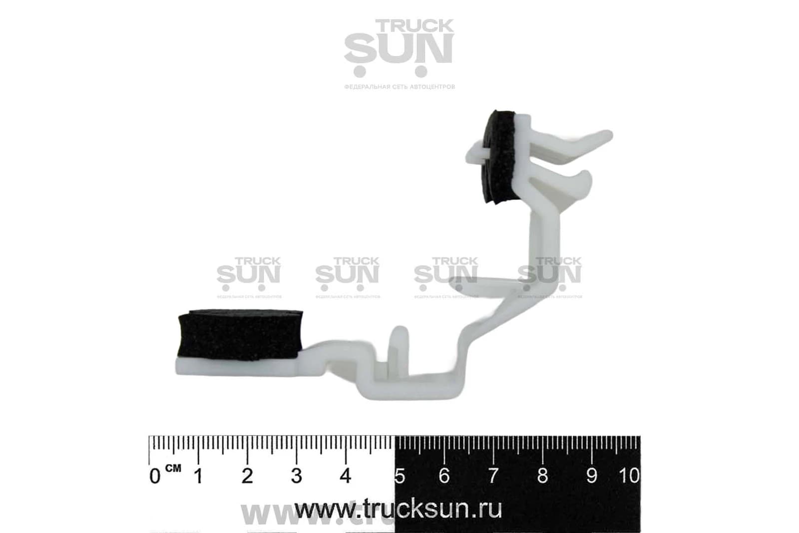 Клипса решетки радиатора NQR71/75, изображение 2 из 2