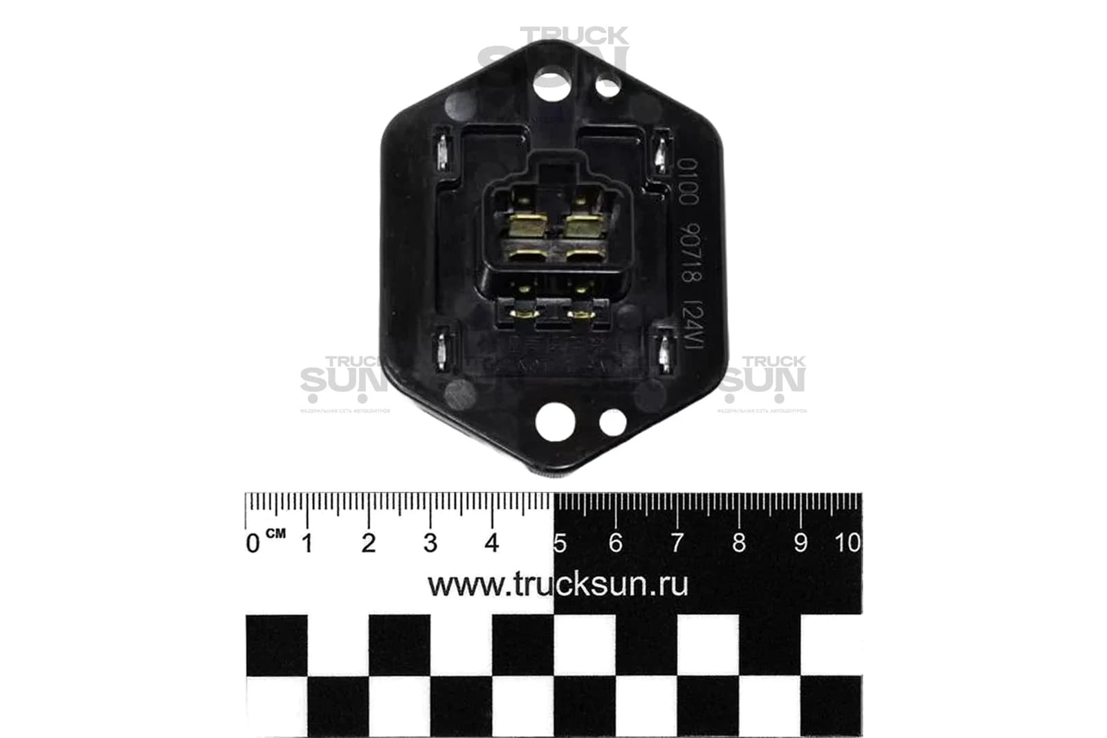 Резистор отопителя NQR71/75 4 контакта