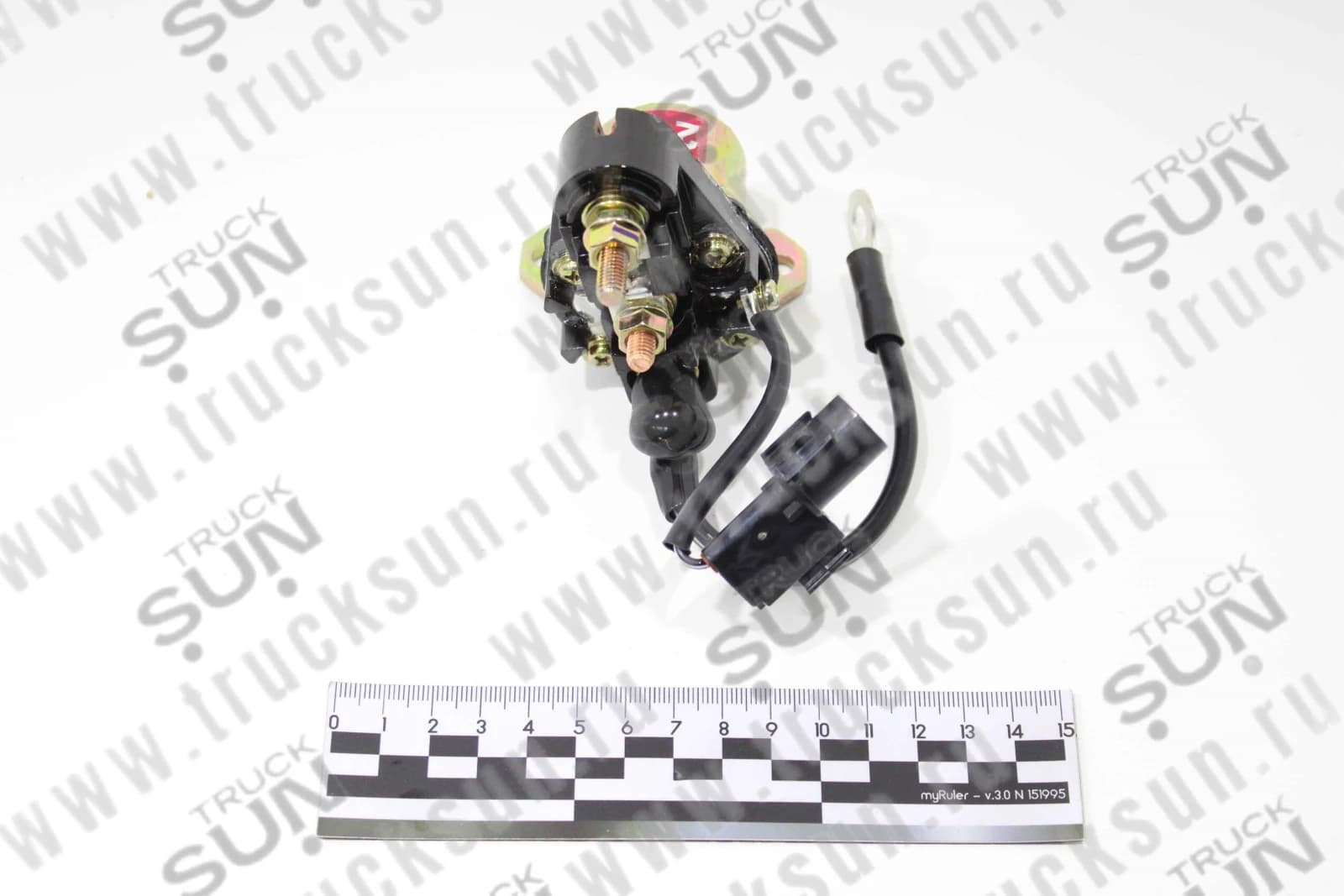 Реле стартера силовое D4AL/DB HD72/78 (36120-41100,36120-41101) как (36810-82000), изображение 2 из 4
