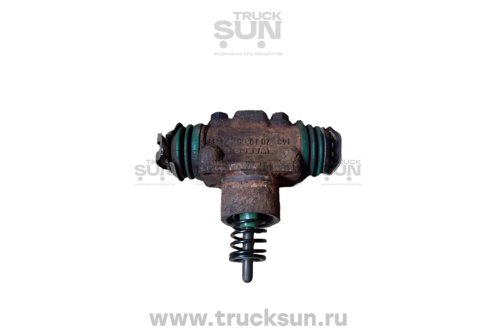 Цилиндр тормозной рабочий FR/RR HD120 AIR Б/У, изображение 2 из 3