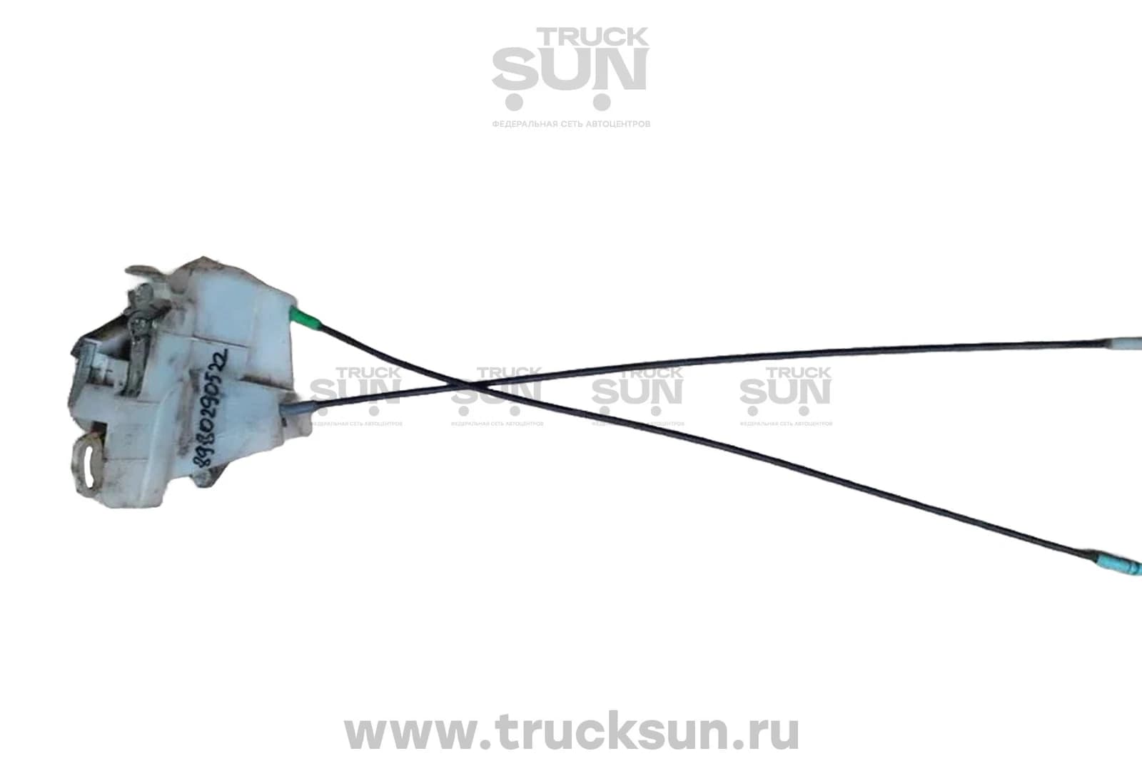 Замок двери RH NPR75 (8980290522) без ц.з б/у, изображение 2 из 3