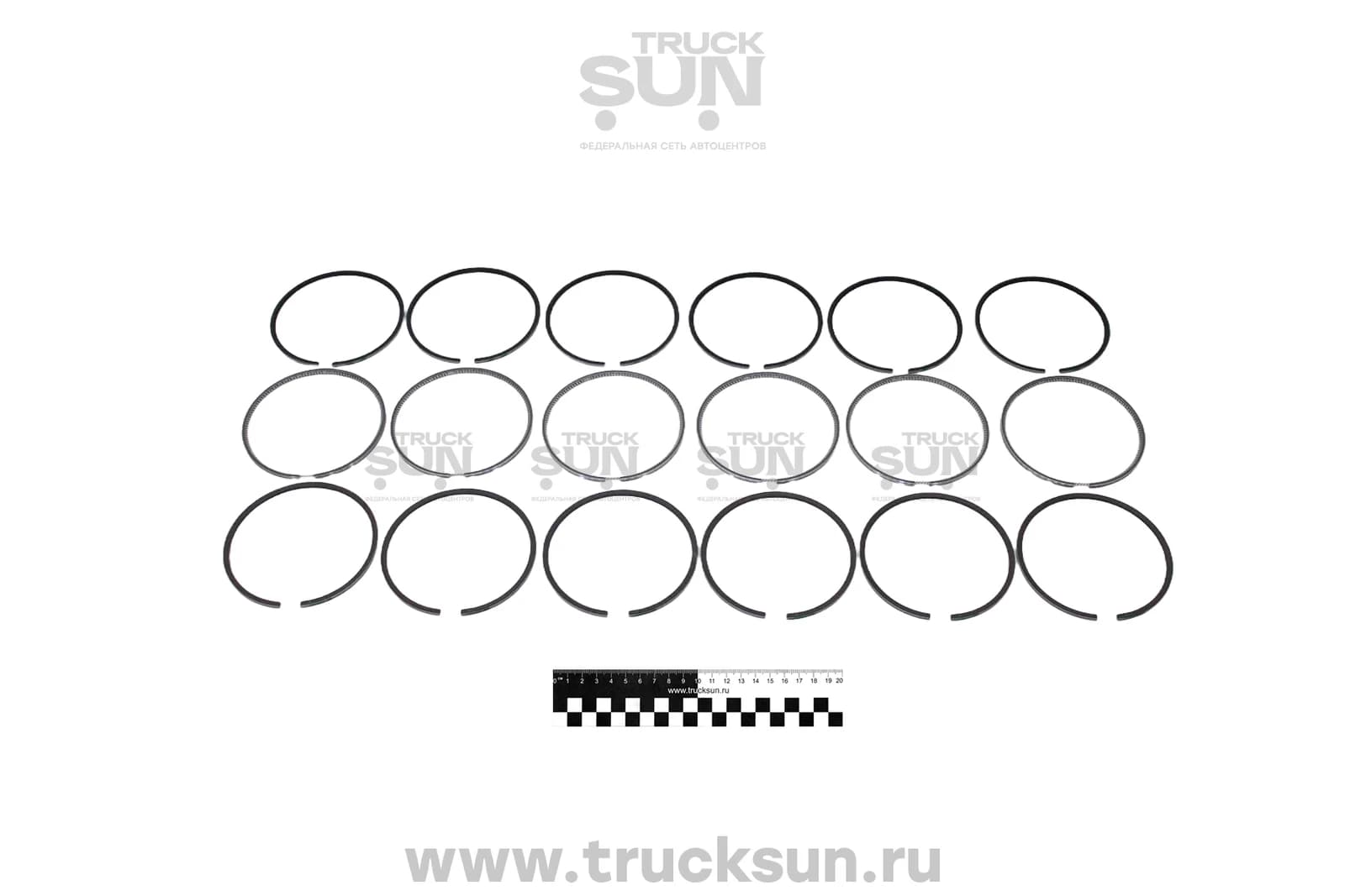 Кольца поршневые STD D6DA HD120