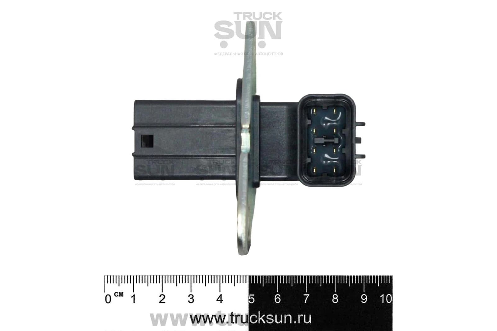 Коннектор форсунок 4HK1/6HK1 NQR90/FVR34/FSR новое без упаковки, изображение 3 из 3