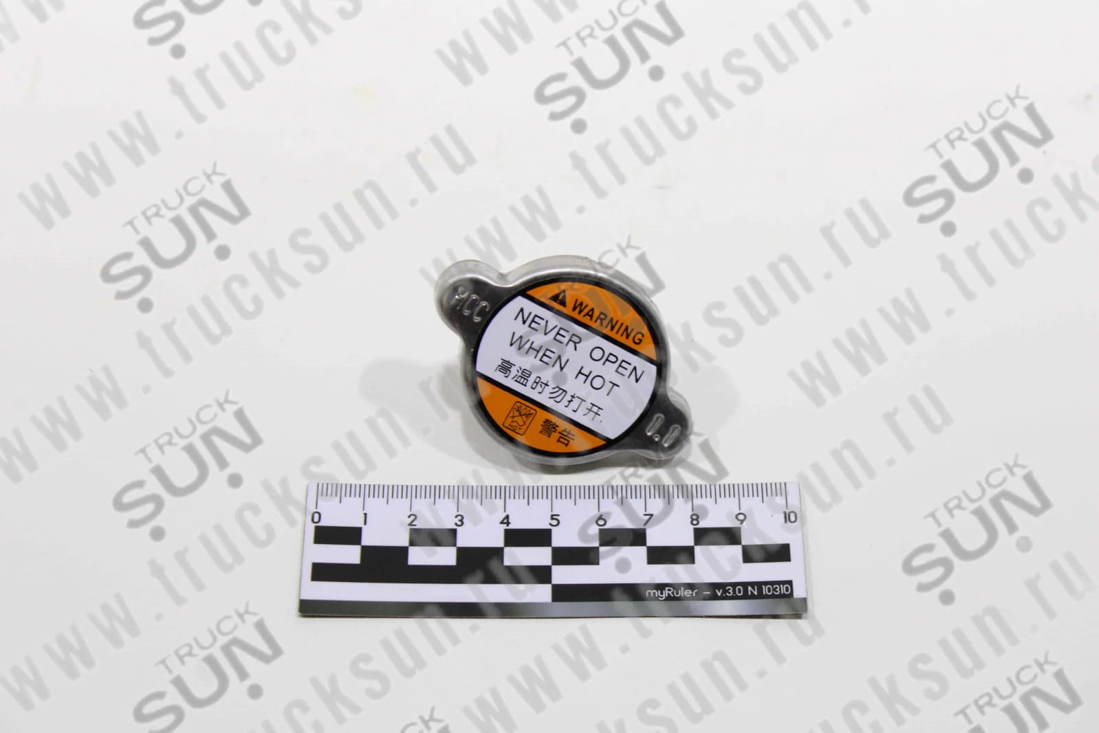 Крышка радиатора KIA BONGO III (25330-3K000) P=1.1, изображение 2 из 2