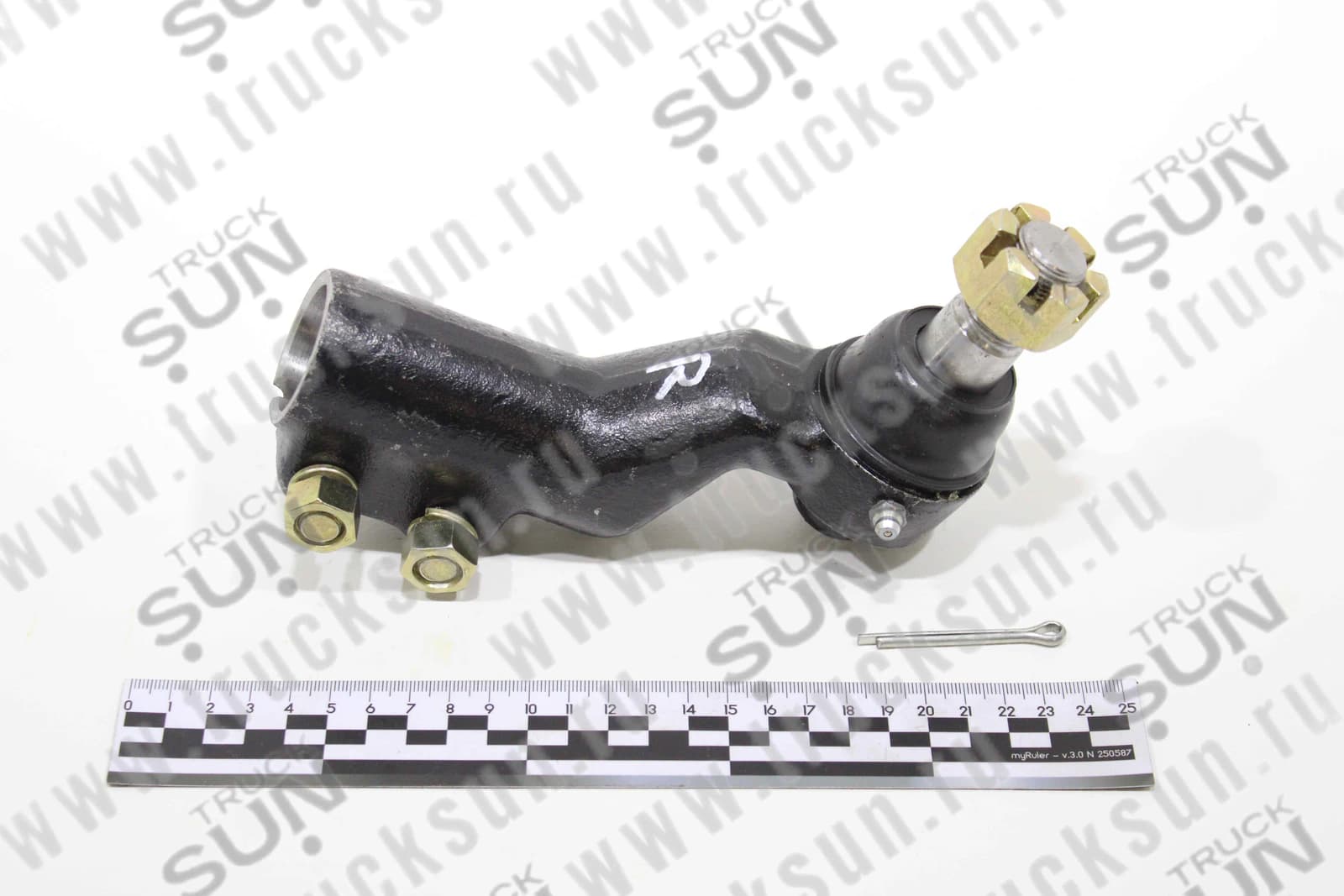 Наконечник рулевой RH HD120, изображение 1 из 2