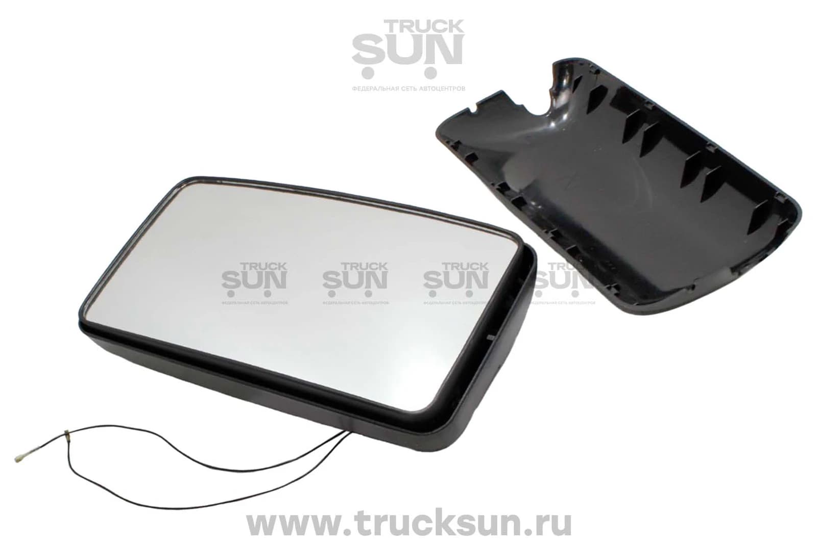 Зеркало заднего вида LH/RH NLR85/NMR85/NPR75/NQR90/HINO300/HINO500