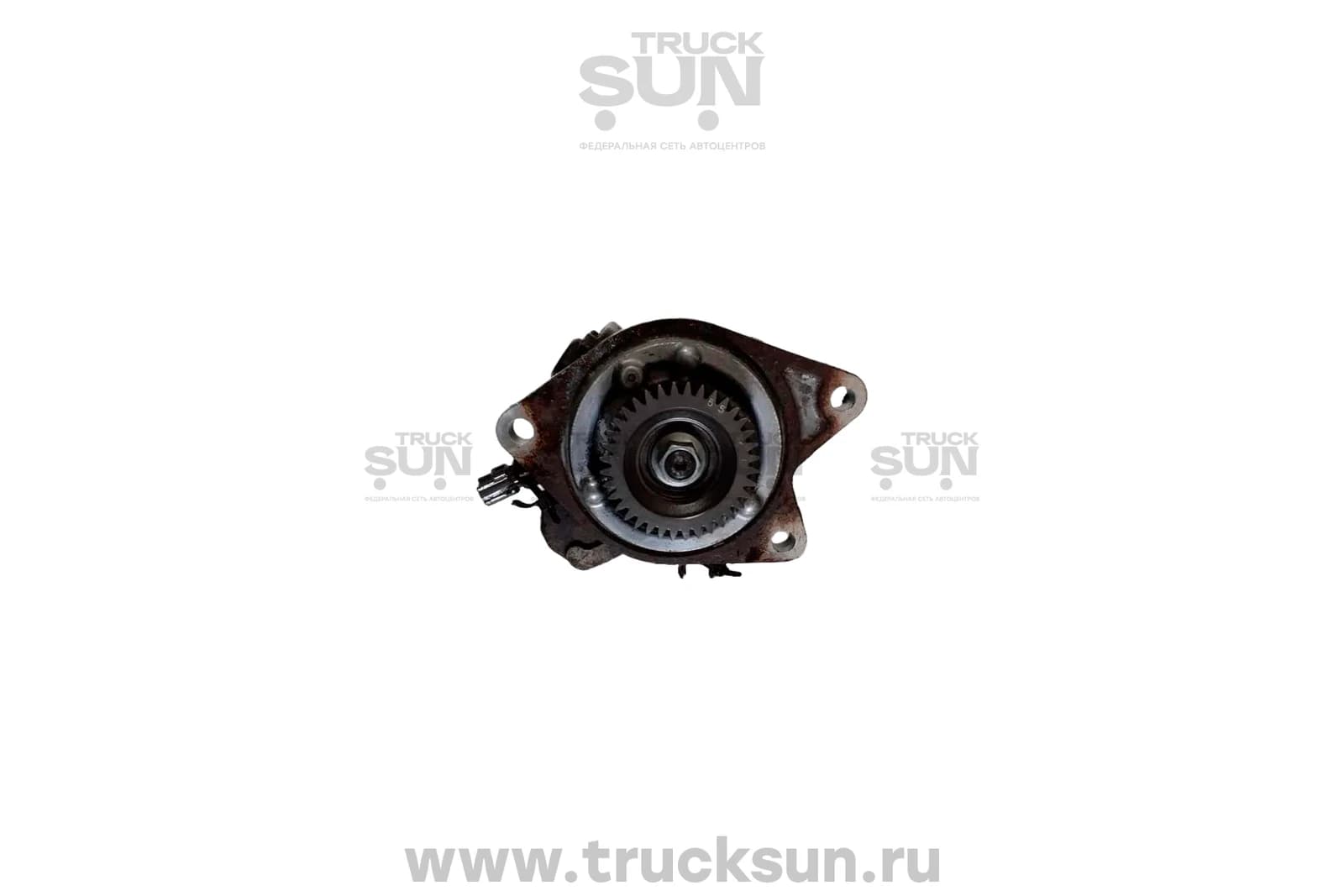 Насос топливный D6GA HD120 (33100-52001) б/у, изображение 2 из 3