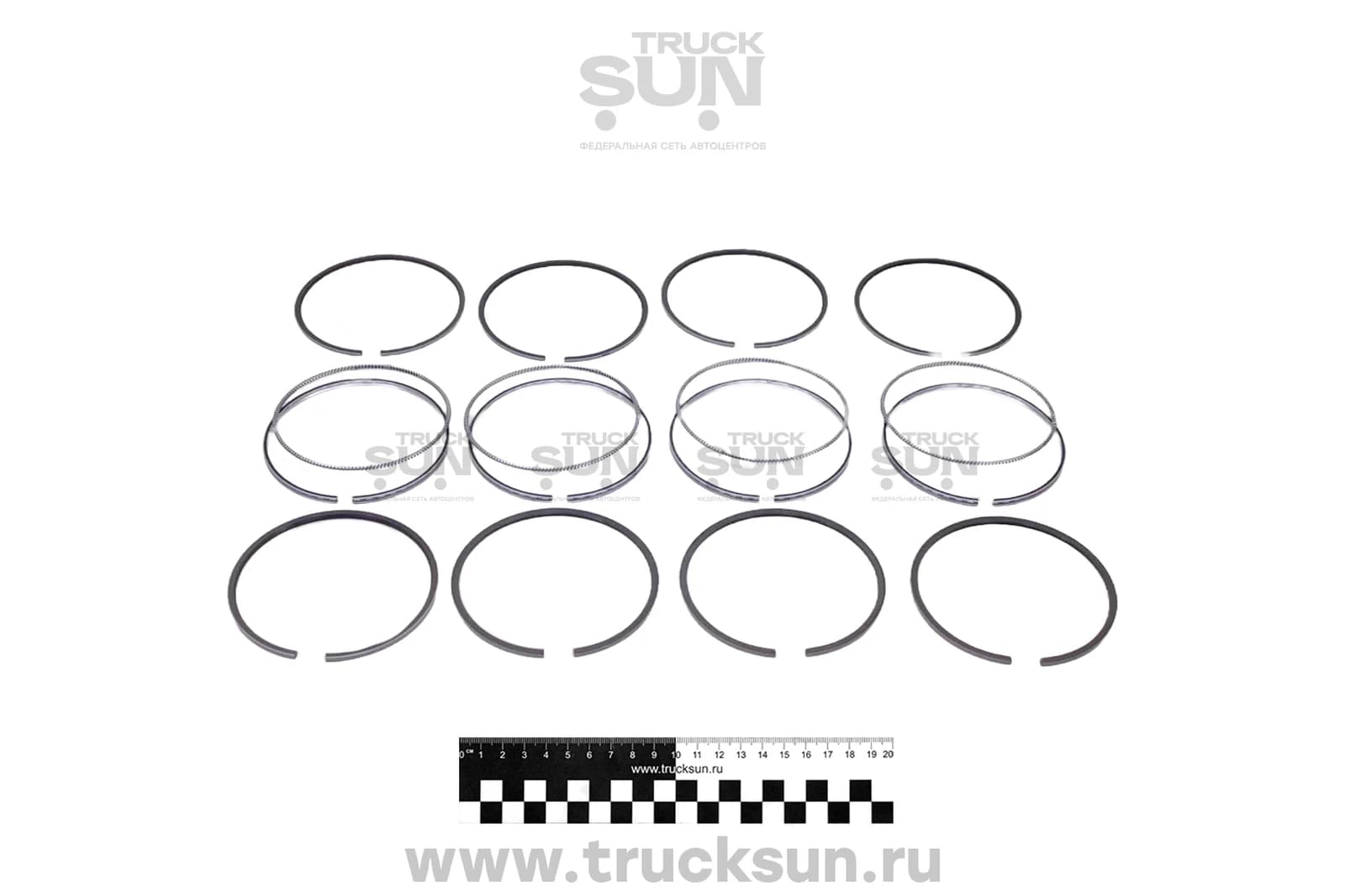 Кольца поршневые STD D4AL/D4AE HD72/Chorus, изображение 2 из 2