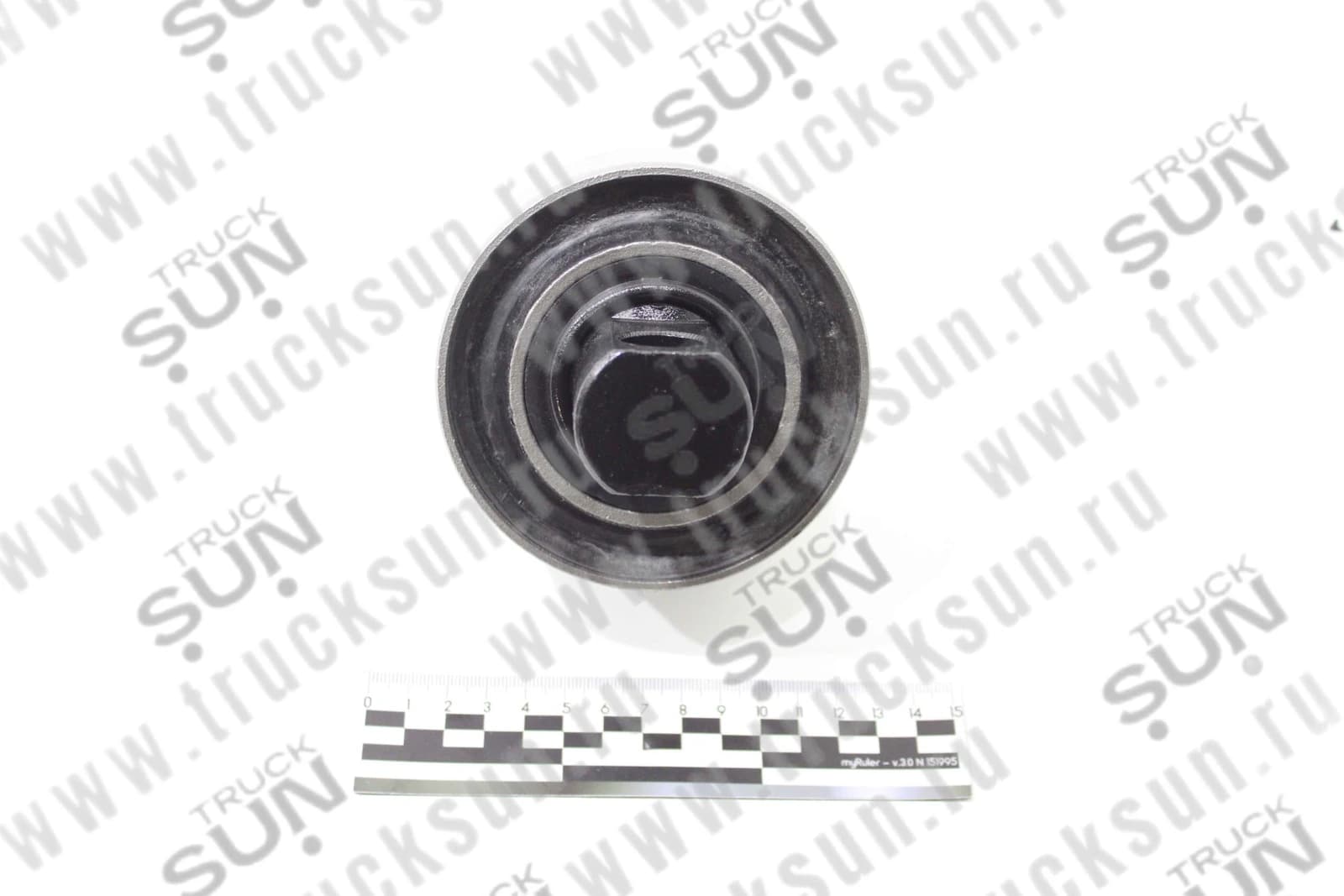 Сайлентблок реактивной тяги HINO/ISUZU 10т D=105*52*110, изображение 2 из 2