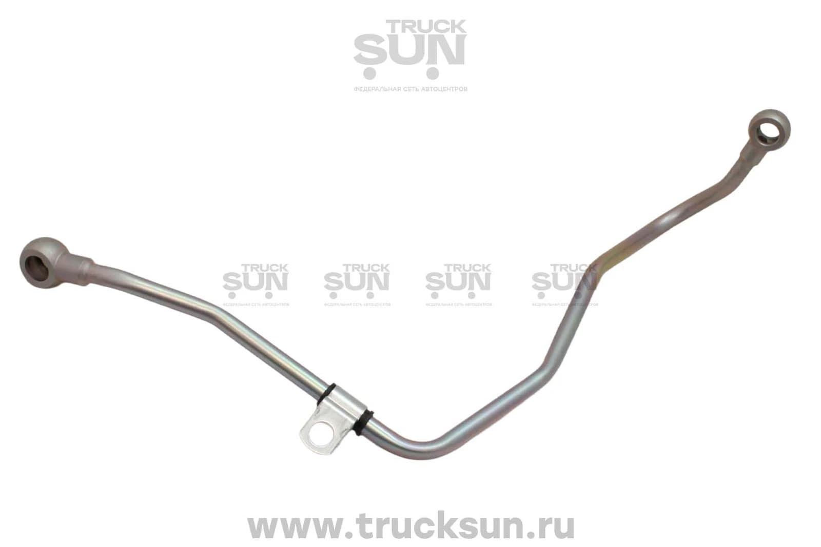 Трубка охлаждения турбокомпрессора 4HK1 NPR75/NQR90
