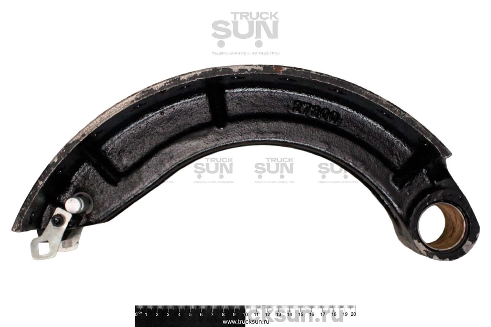 Колодка тормозная FR LH/RH CYZ51/CXZ/EXZ литая, изображение 2 из 2