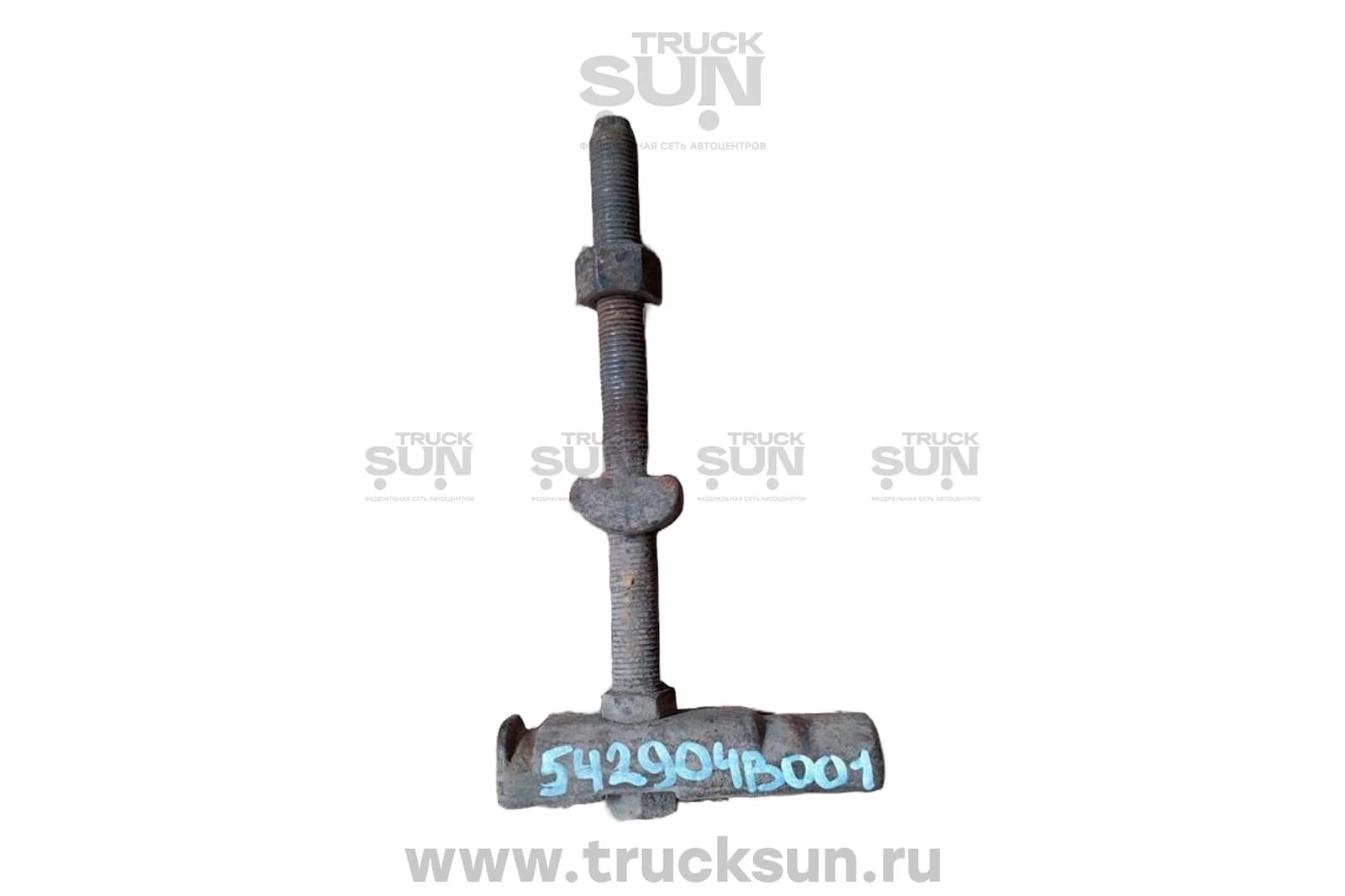 Болт торсиона Porter/Porter2 в сборе (54290-4B001) Б/У, изображение 2 из 2