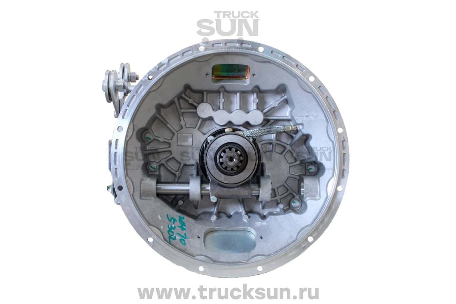 КПП-6 М/Т JAC N120 LE35N, изображение 2 из 6