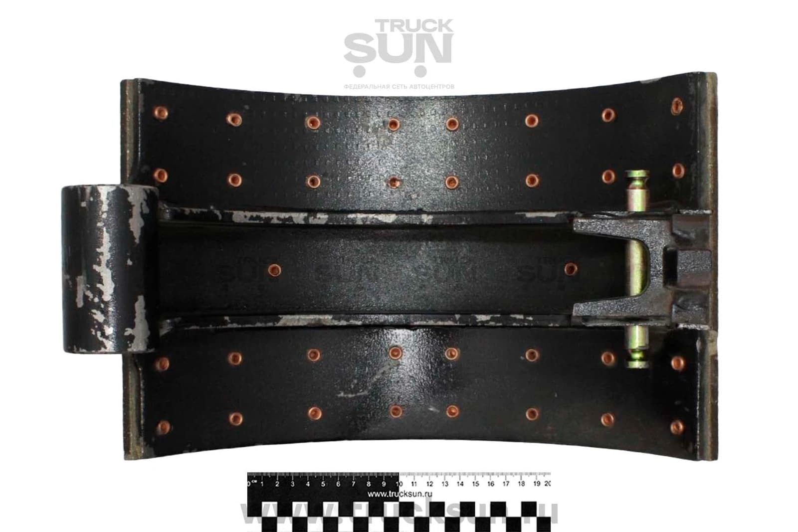 Колодка тормозная RR RH RR CYZ51/CXZ/EXZ, изображение 2 из 2