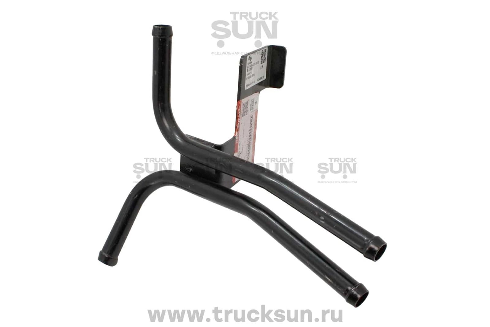 Трубка JAC N120/Компас-12 отопителя салона к радиатору, изображение 1 из 2