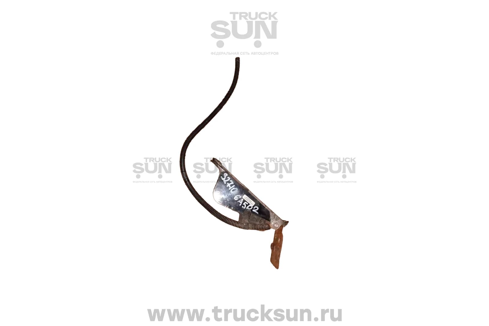 Педаль газа в сборе HD120 D6GA (32710-6A502) Б/У, изображение 1 из 3