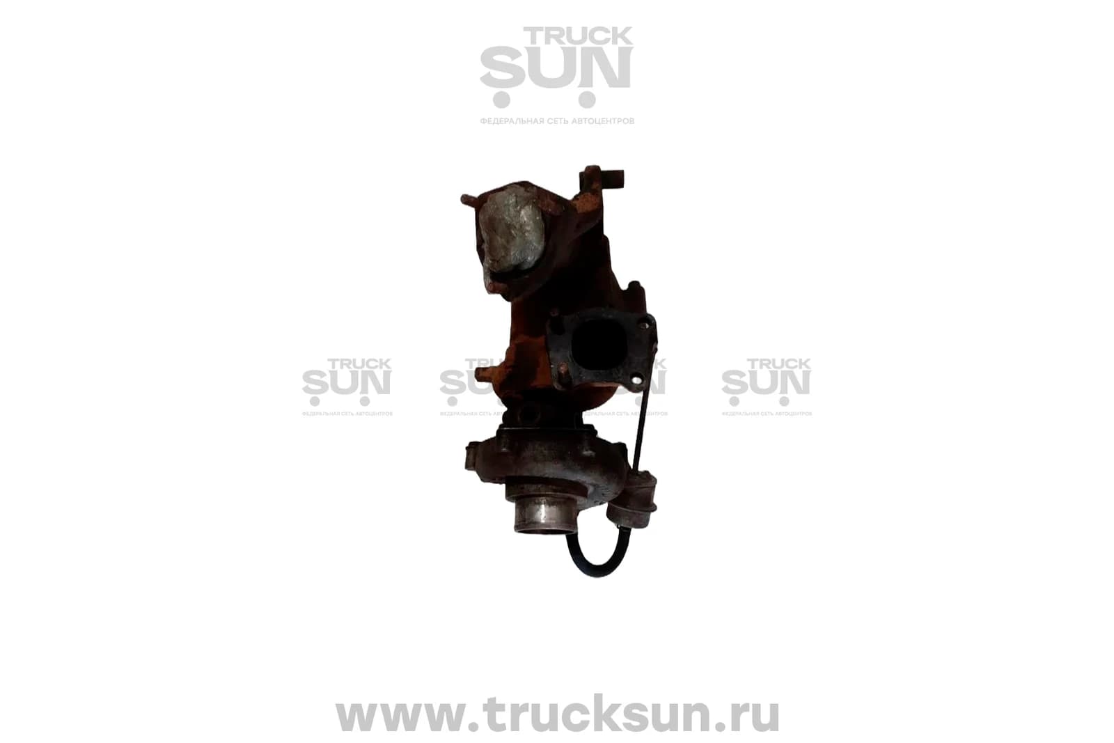 Турбокомпрессор 4HK1 NQR75/NPR75 Евро3, изображение 2 из 3