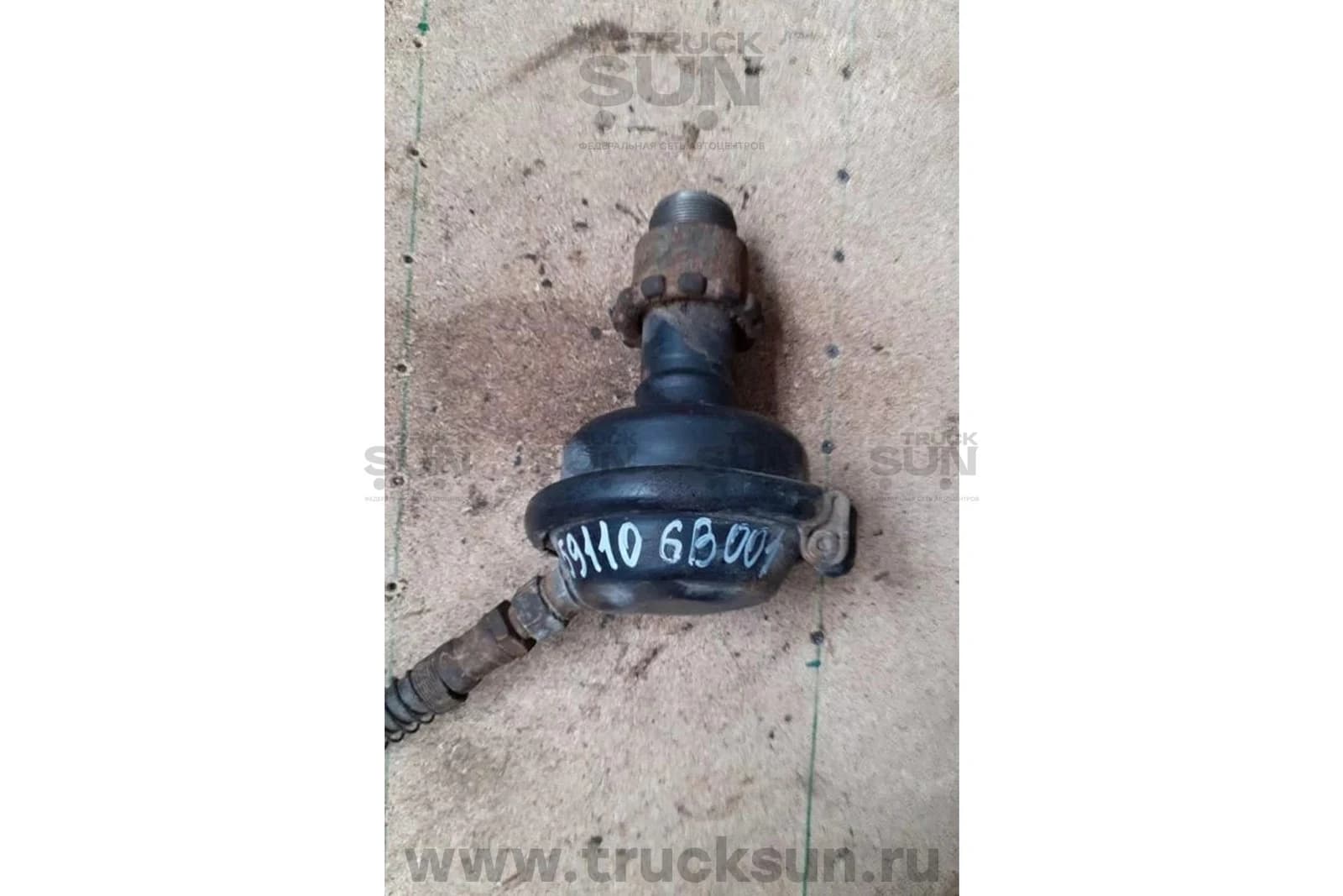 Тормозная камера FR LH HD120 D6GA Б/У, изображение 3 из 3