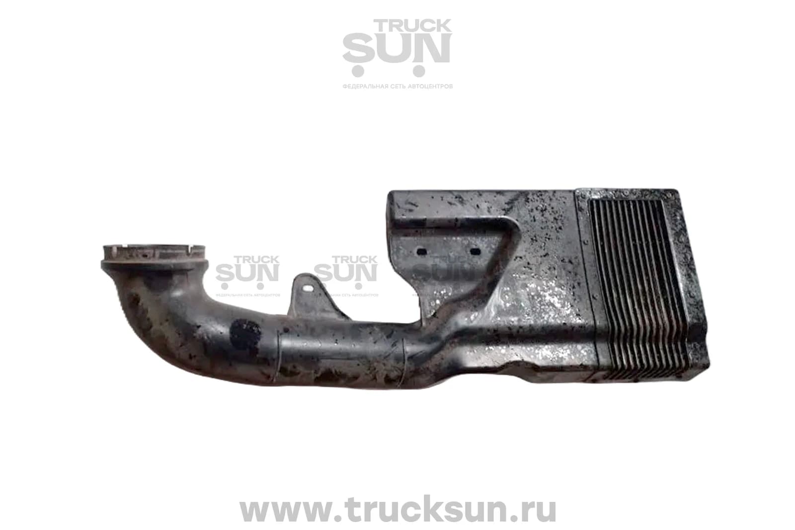 Воздухозаборник за кабиной HINO300 евро4 Б/У