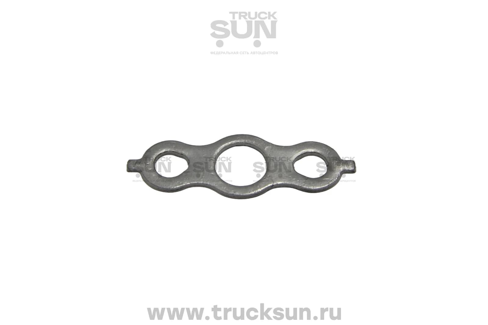 Прокладка слива масла с турбины HINO300 у/к ш/к евро3/4 паронитовая верхняя