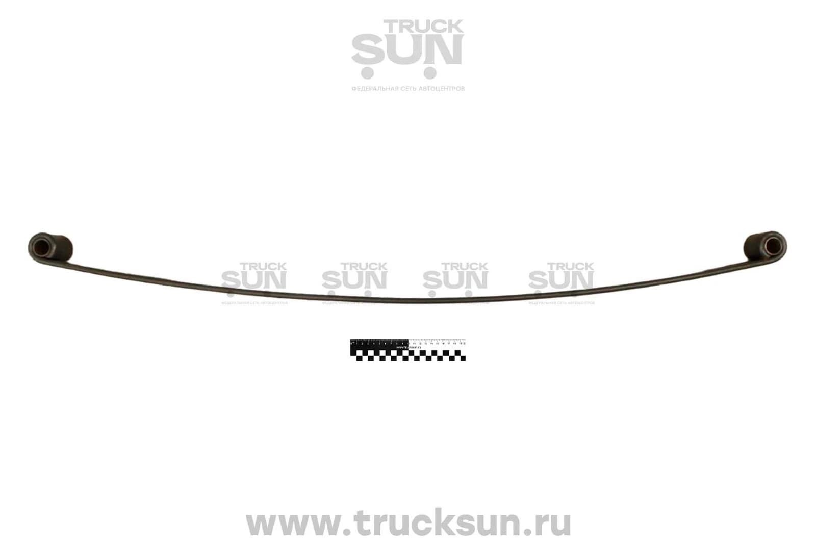 Лист рессоры №1 FR RH HINO300 евро3/4 (48101-3V420)