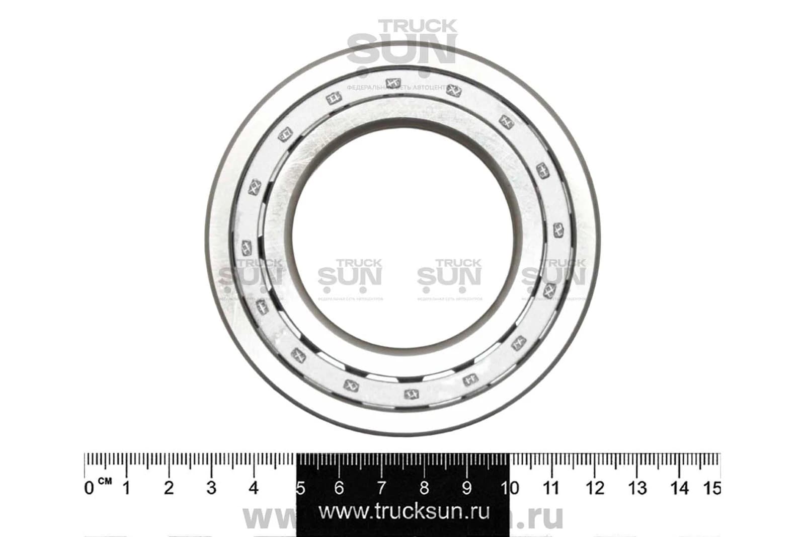 Подшипник первичного вала КПП JAC N120 (NUP210EN), изображение 2 из 2