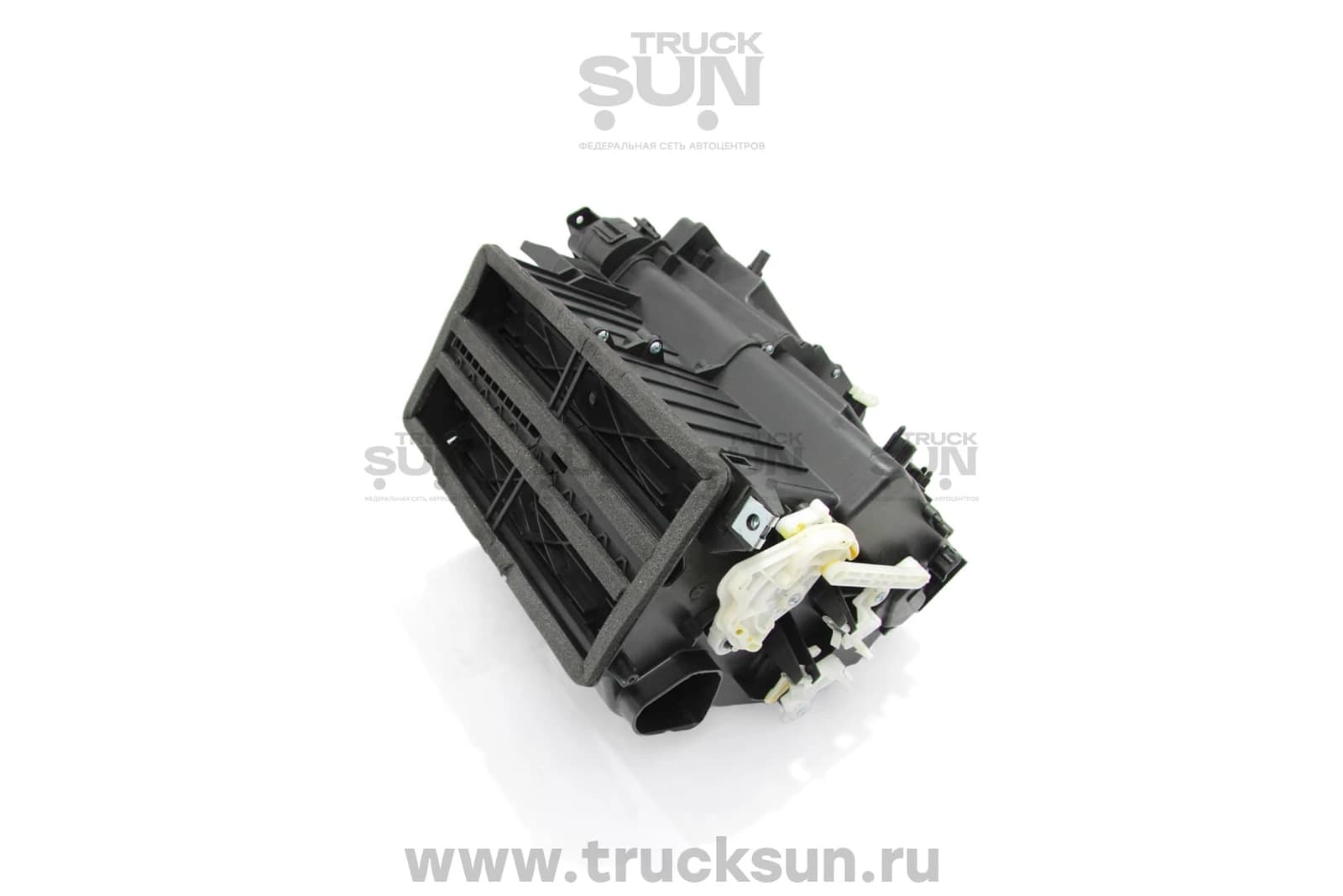 Отопитель в сборе NPR75/NQR90 с радиатором