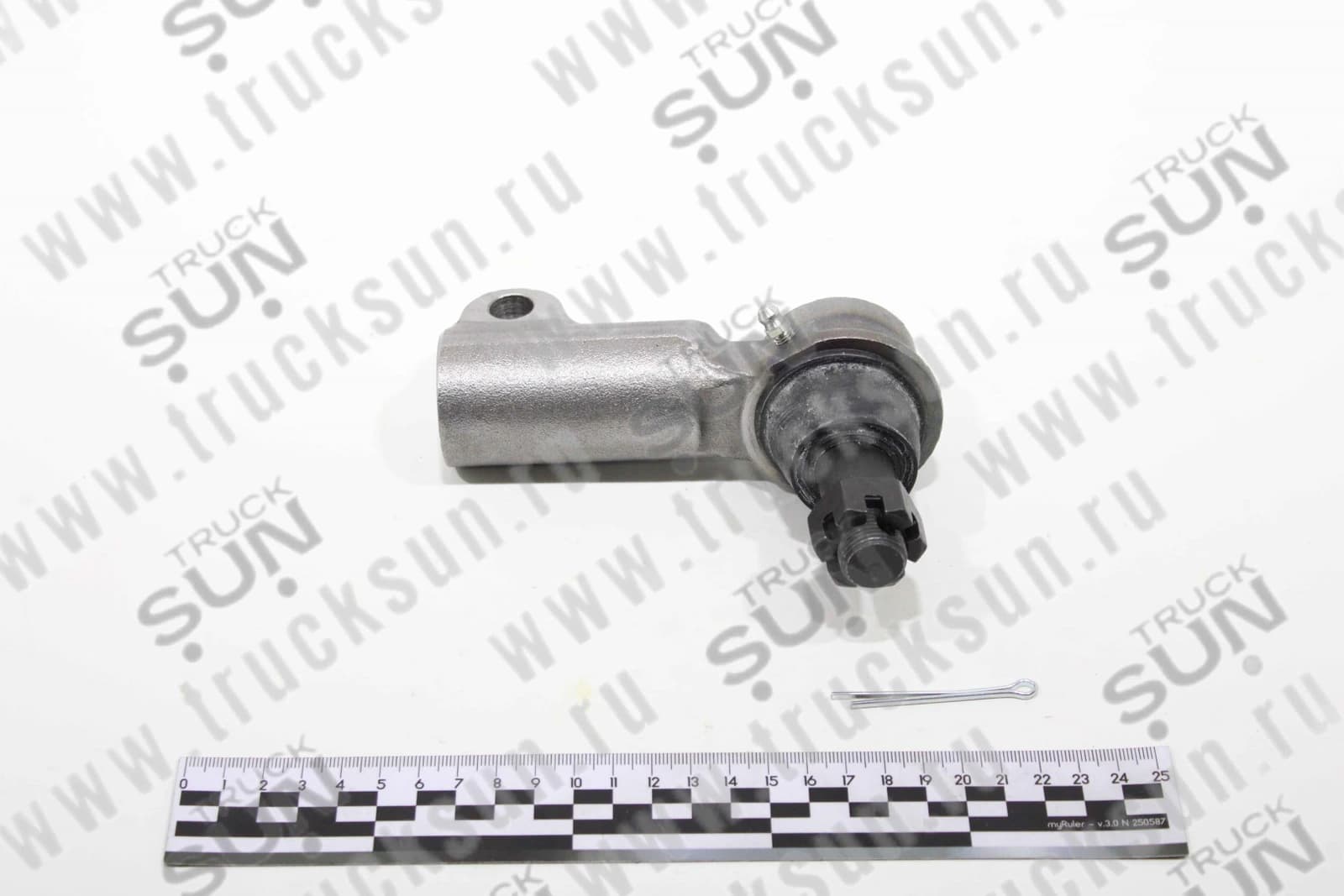 Наконечник рулевой RH HINO500, изображение 2 из 3