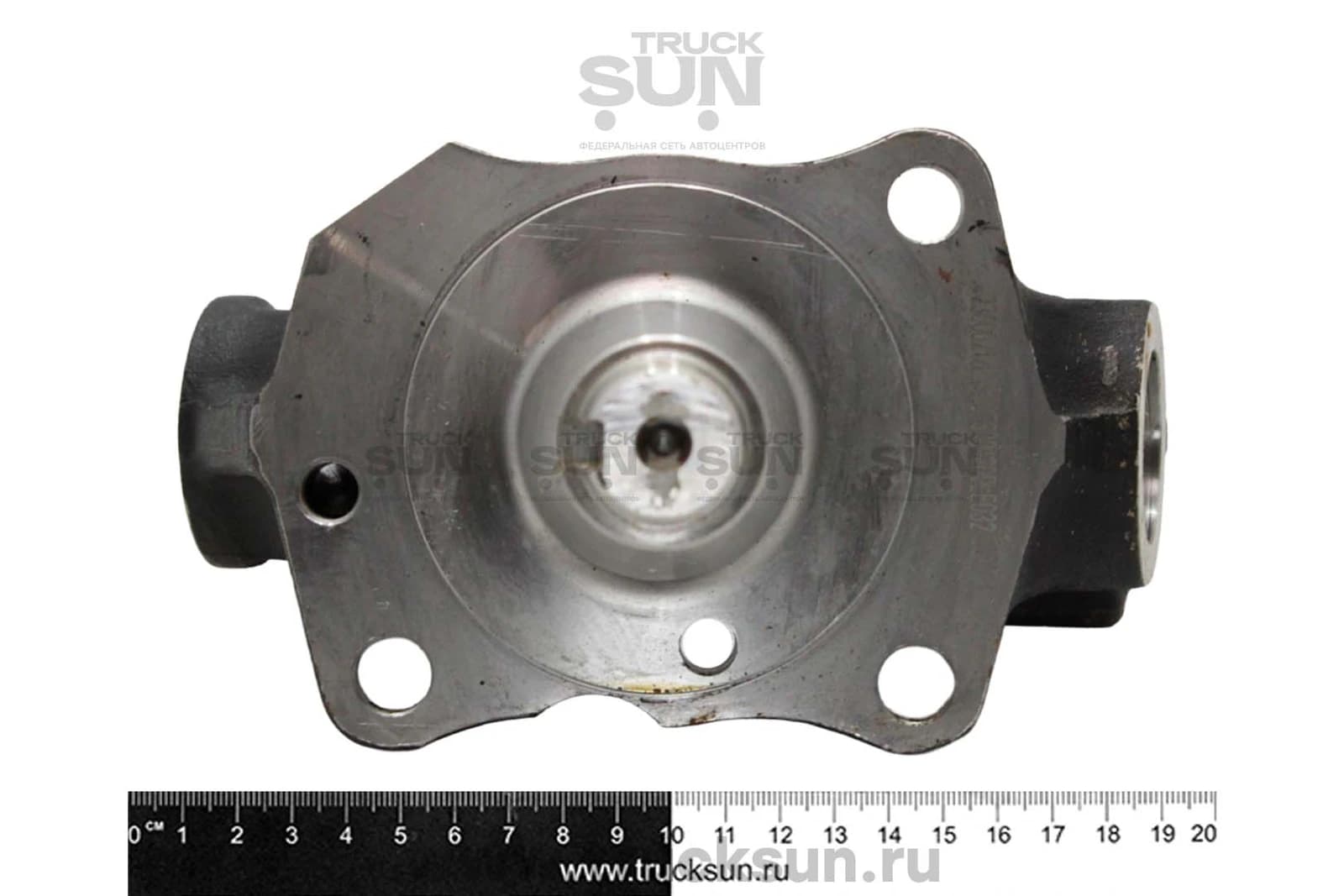 Кулак поворотный RH JAC N80, изображение 2 из 2