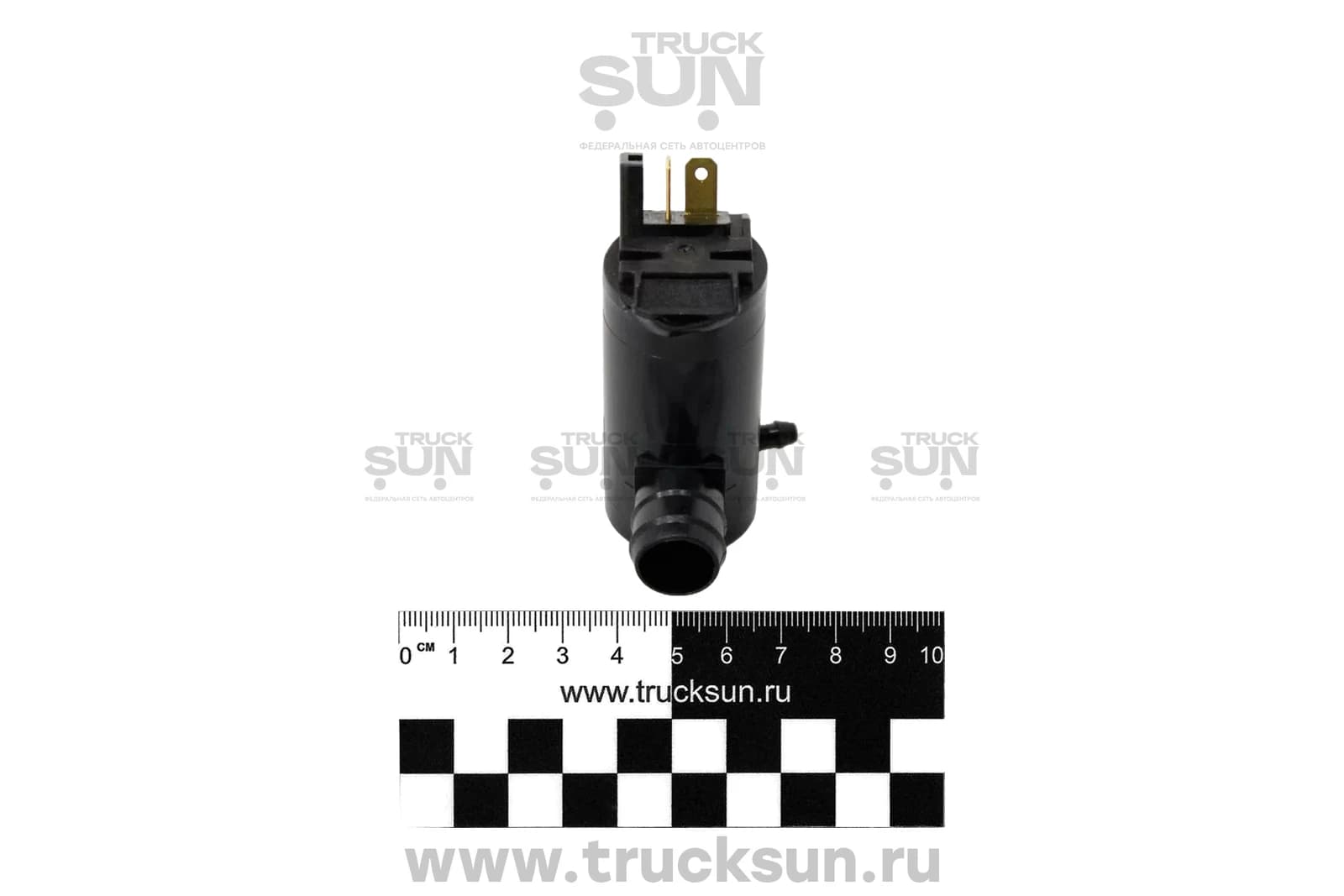 Двигатель омывателя стекла HINO300 Евро3/4, изображение 2 из 3