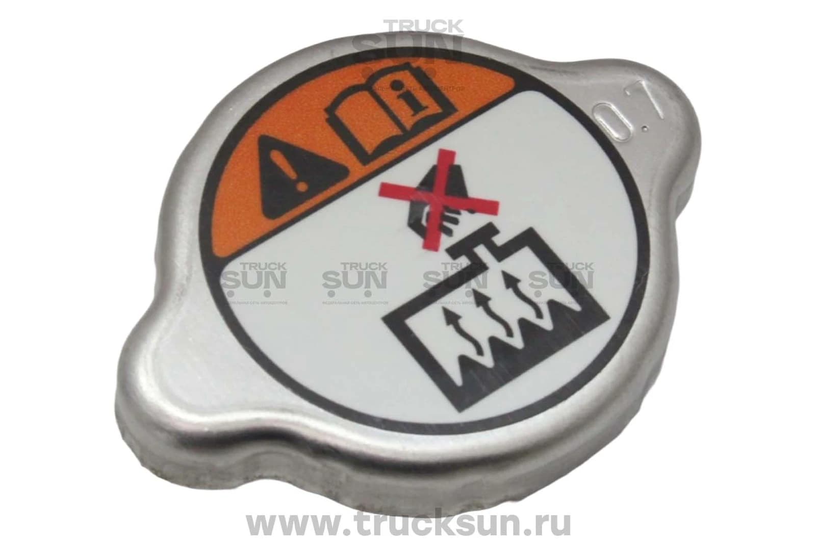 Крышка радиатора D4GA HD78 (25340-5L200) P=0.7