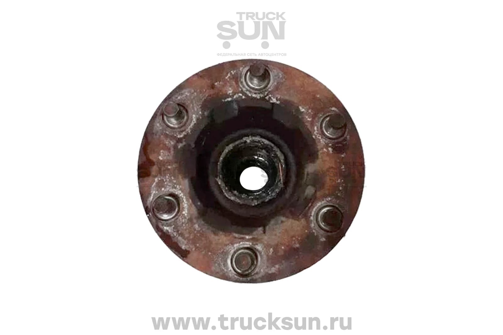 Ступица колеса FR NQR71/75/NPR б/у, изображение 2 из 2
