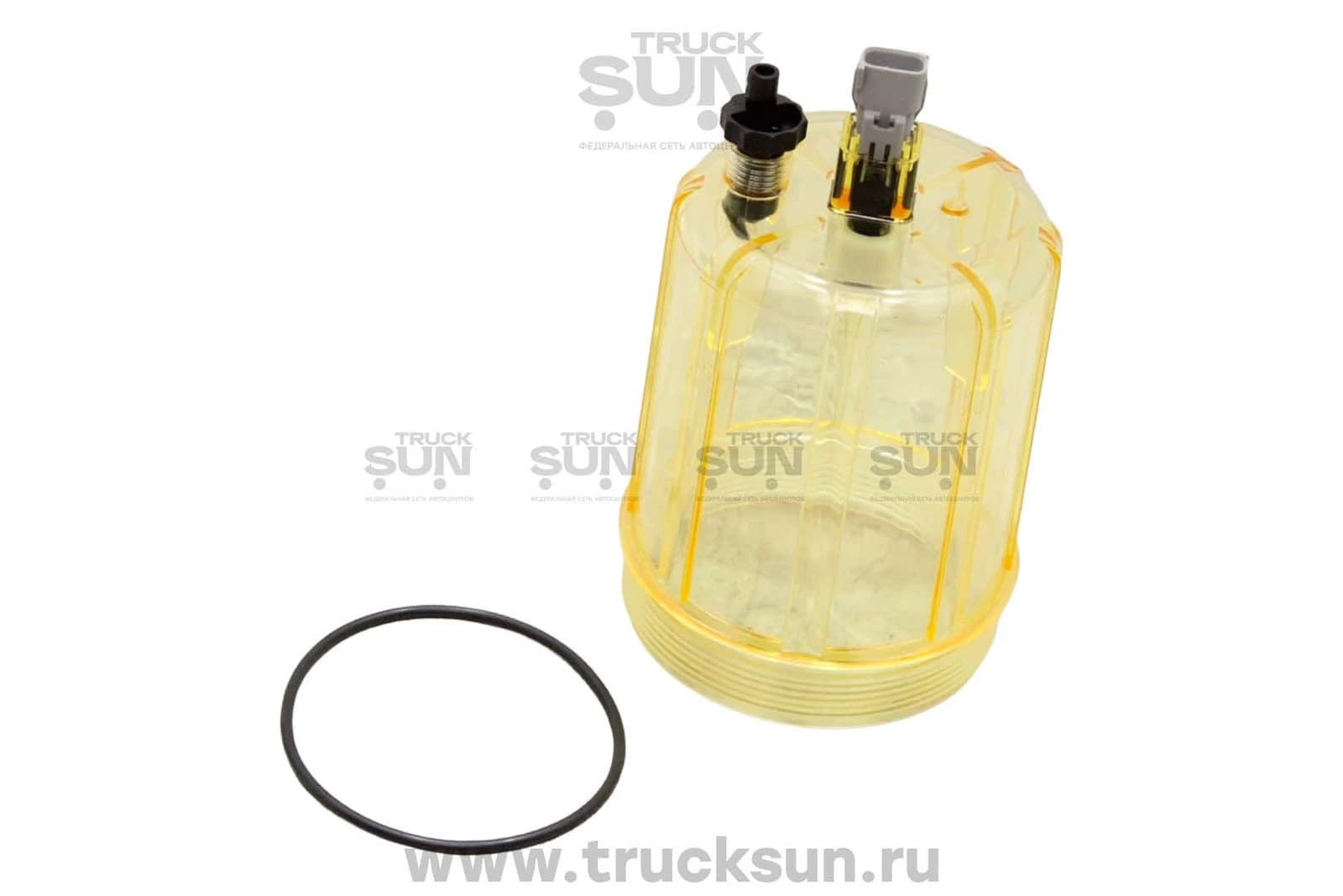 Колба фильтра топливного груб.оч. 6HK1/6WG1 FSR90/FVR34/CYZ52