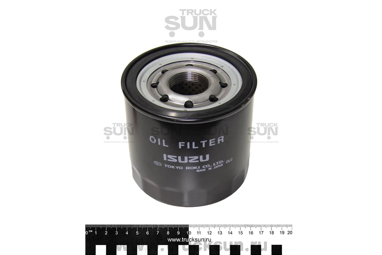 Фильтр масляный 4HG1/4HK1 NQR71/75/90/FSR/NPR