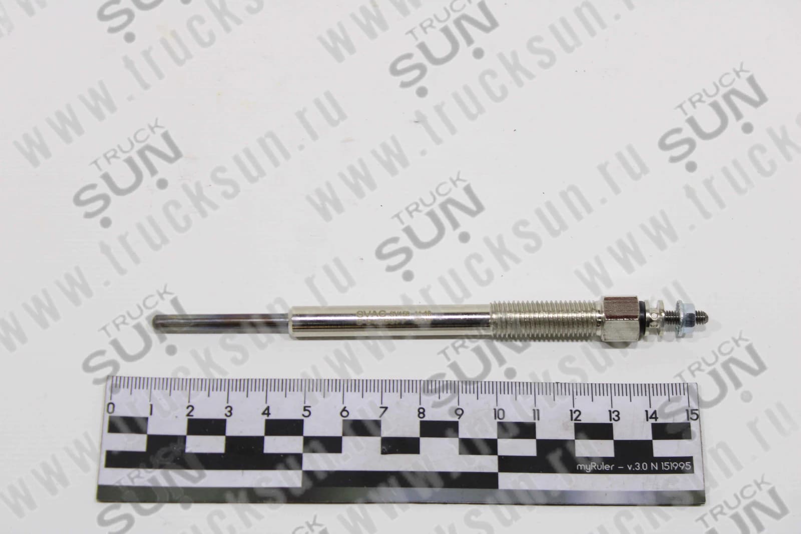 Свеча накала 4HK1/4JJ1/4HJ1/6HK1 NQR75/NQR90/FVR34/NLR85/ELF