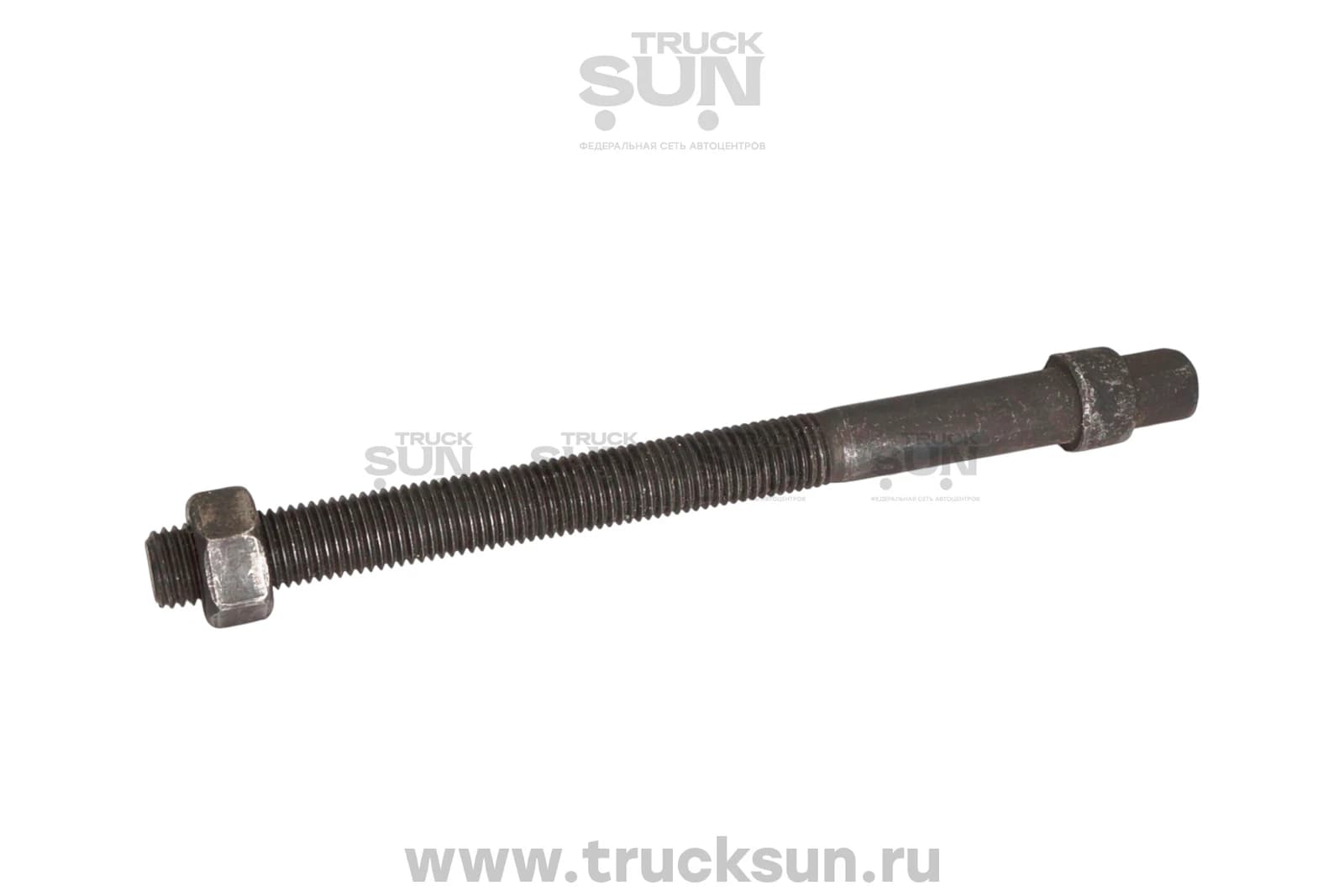 Болт рессоры центральный M12, М-140 мм с гайкой, County FR/RR