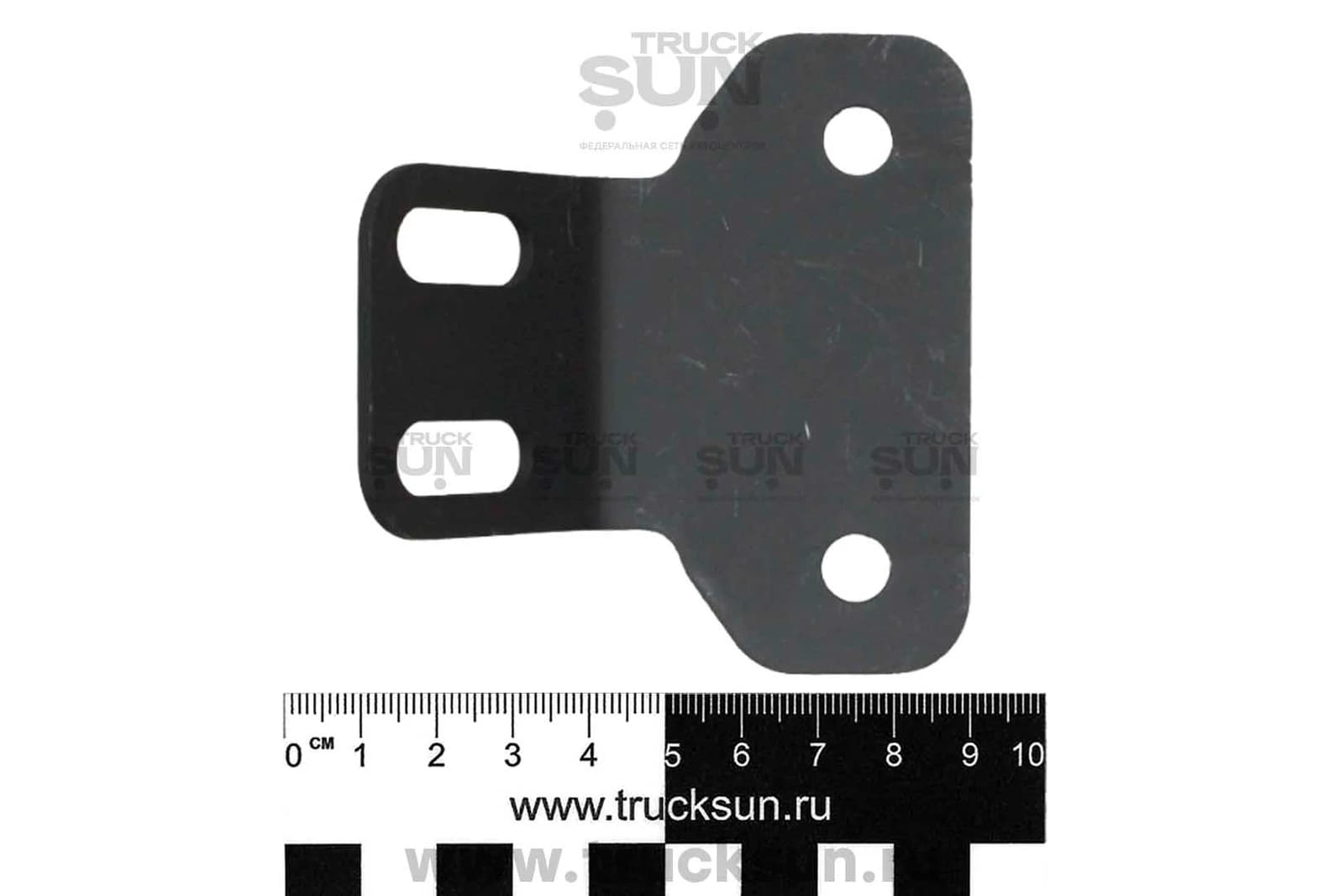 Кронштейн LH бампера FR Компас 5, изображение 2 из 2