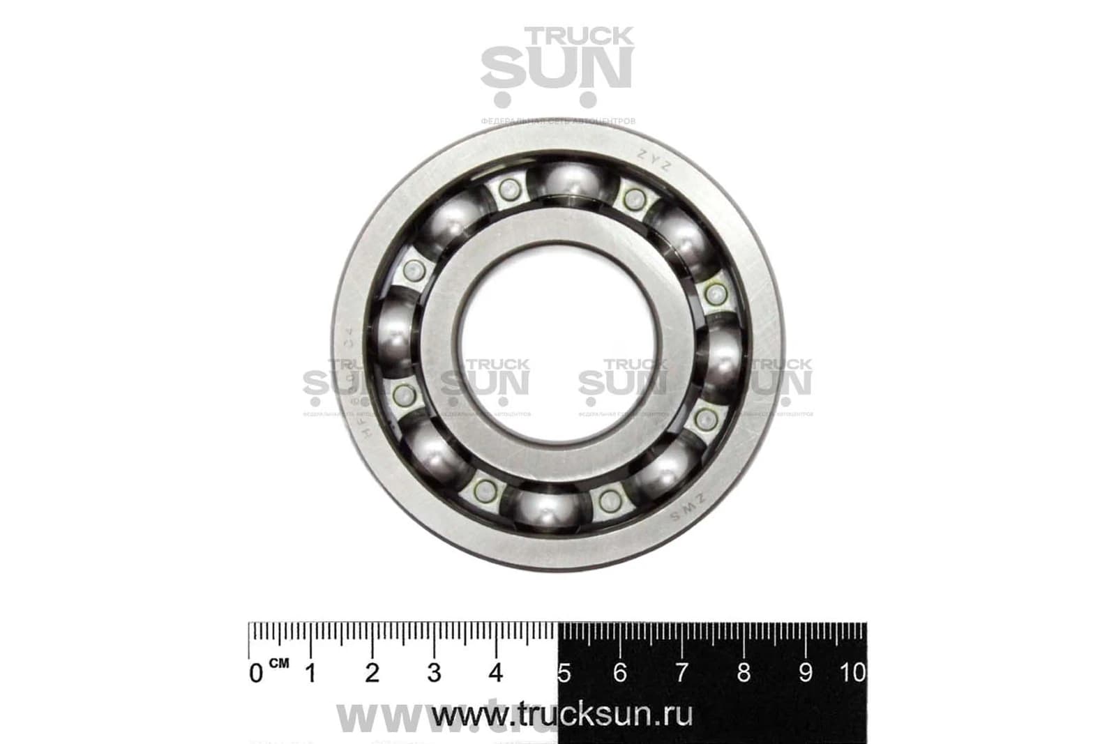 Подшипник привода 6306 HOWO T5G, изображение 2 из 2