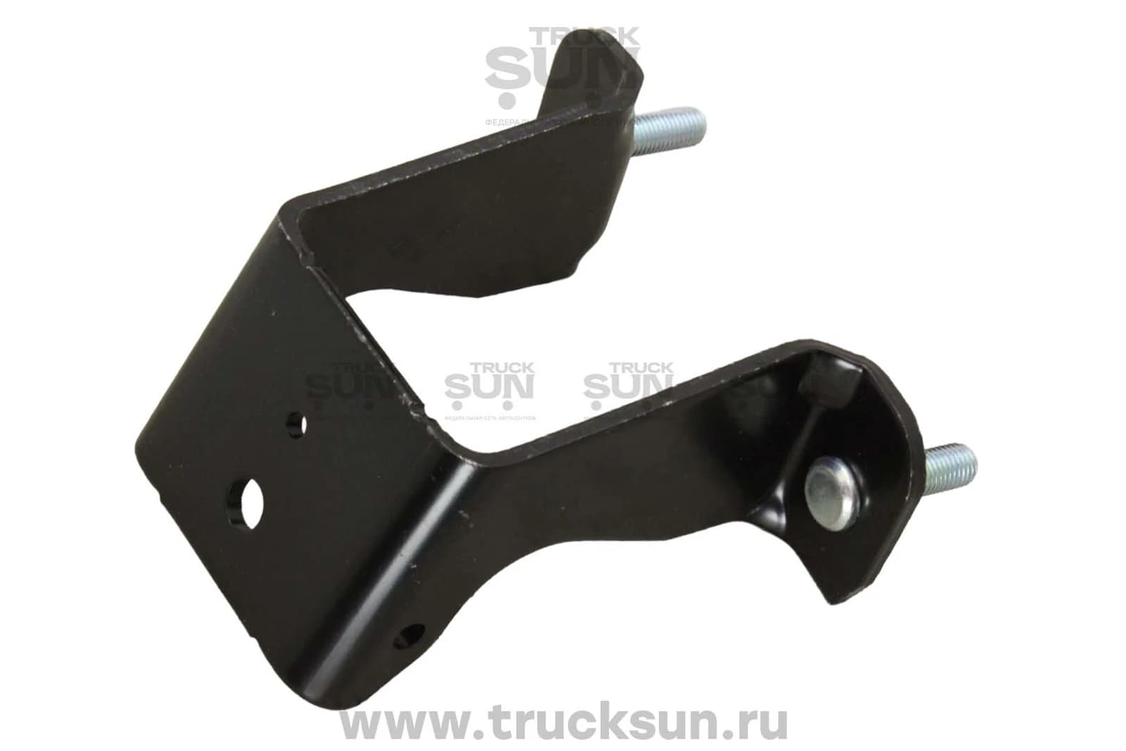 Кронштейн подушки КПП LH NQR75 (8973719180,8973719181) ставится снизу подушки