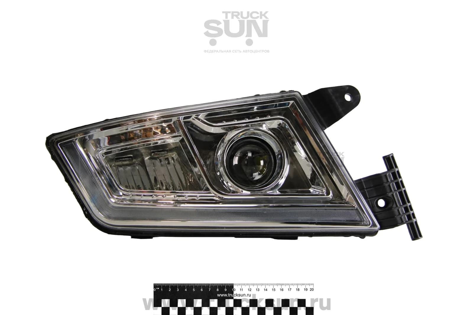 Фара RH HOWO T5G/C7H LED, изображение 1 из 4