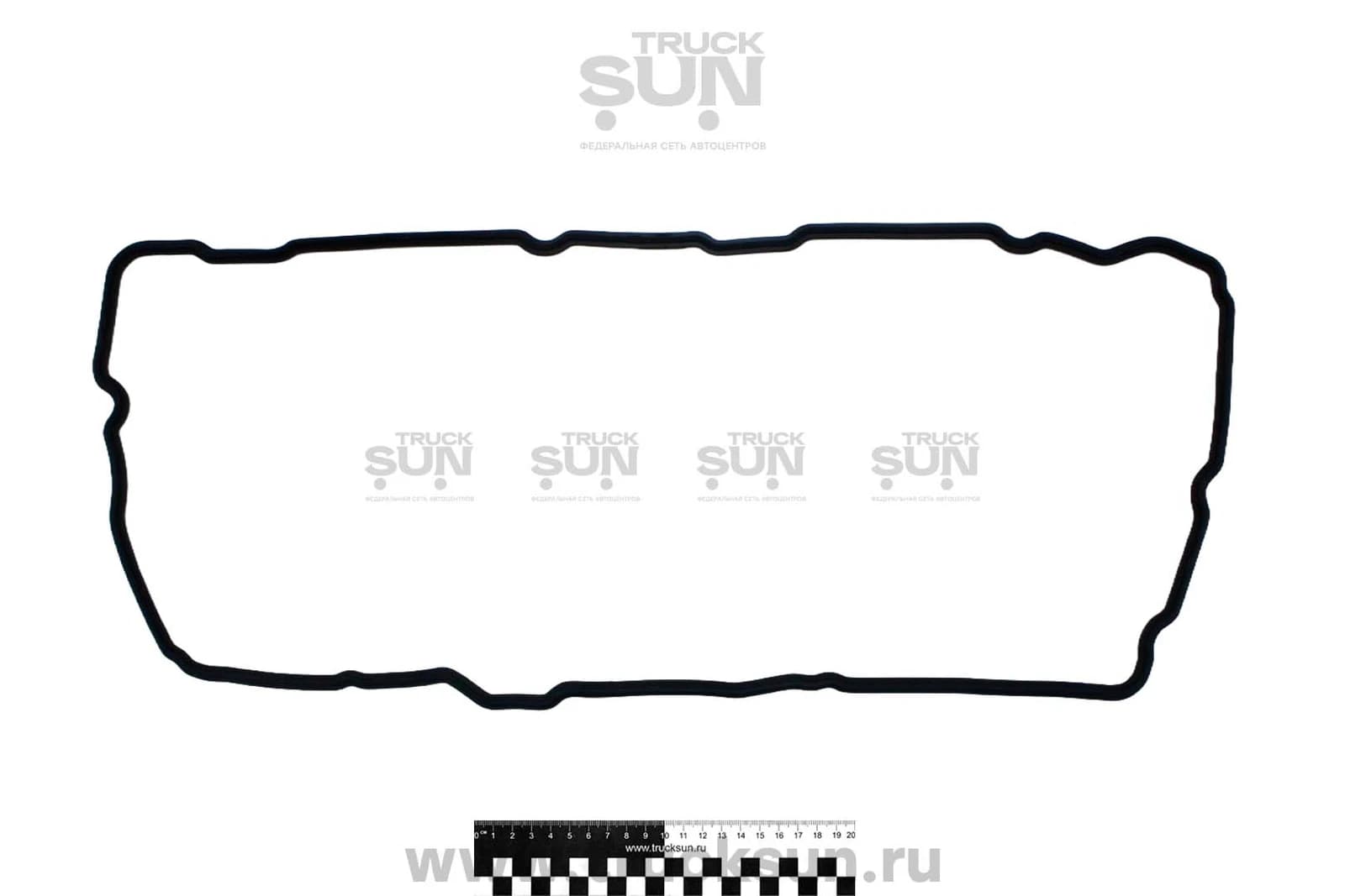 Прокладки двигателя 4HK1 NQR75 T=1,475 NON-HOLE, изображение 2 из 10