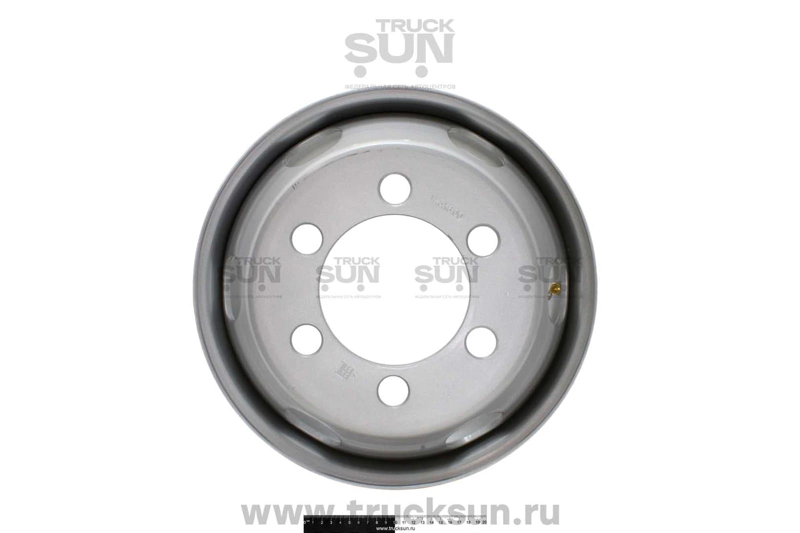 Диск колесный NQR71/75/Богдан/HINO300 6,00*17,5 6 отв., изображение 3 из 3