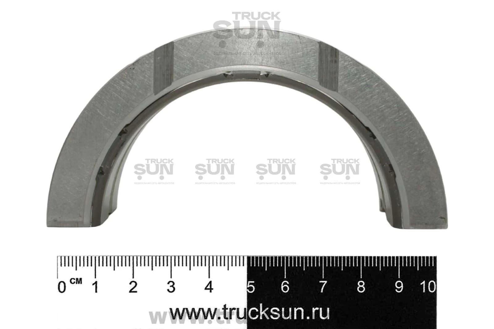 Вкладыши коренные "упорный" ISF3.8 Валдай/JAC N90