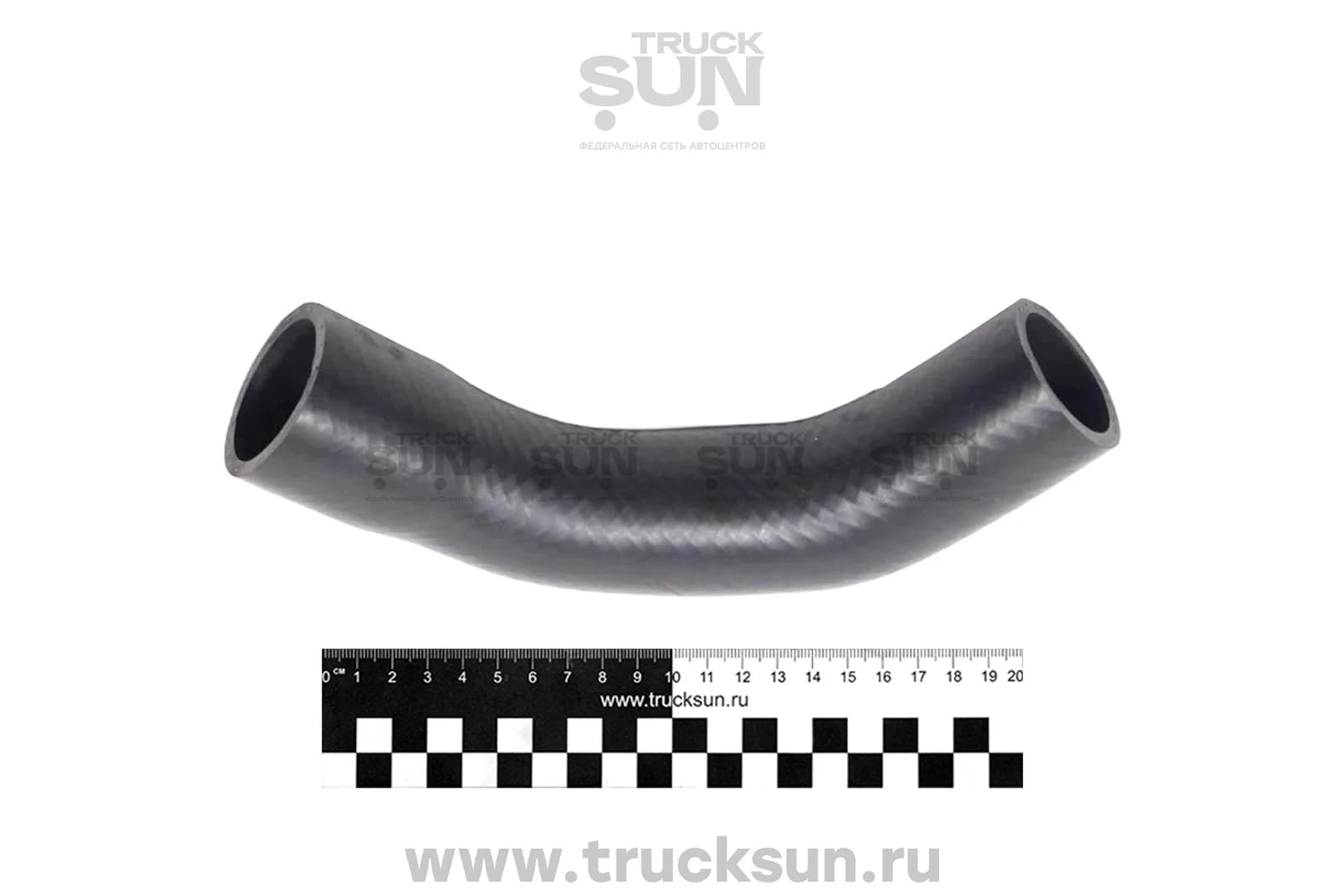 Патрубок радиатора UP D4AL/DD HD72/78 под хомут 40-60 мм