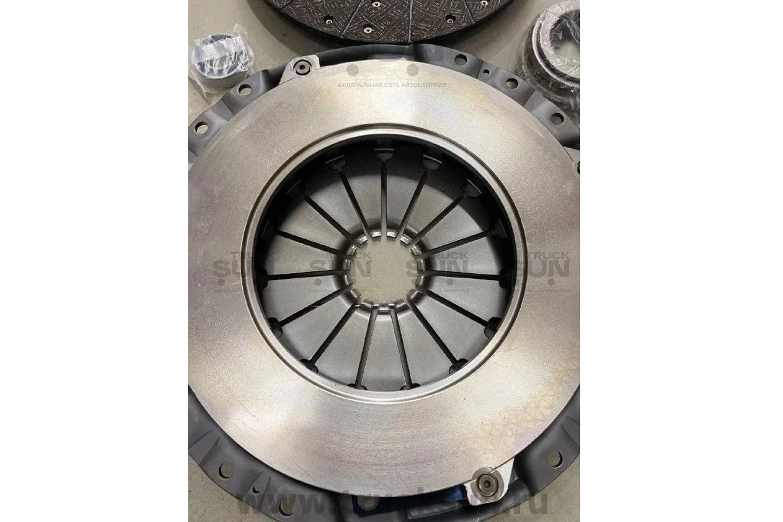 Сцепление в сборе 4HK1-T MYY NPR75/NQR75/NQR90, изображение 2 из 4