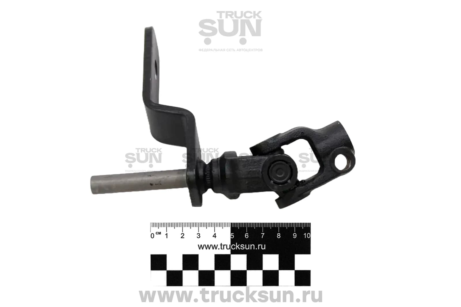 Вал рычага КПП HD72/78